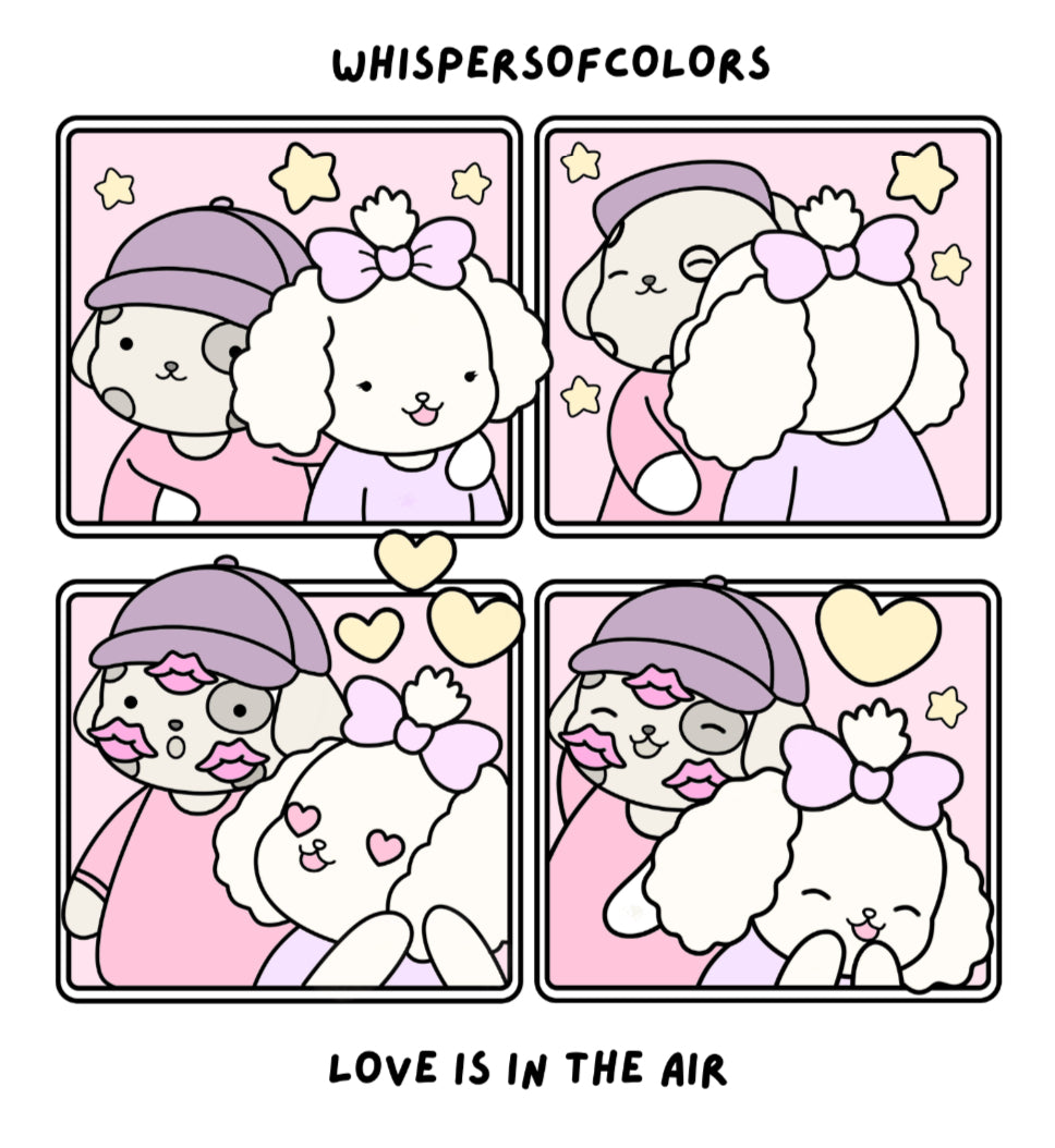 LOVE IS IN THE AIR DIGITAL DOWNLOAD