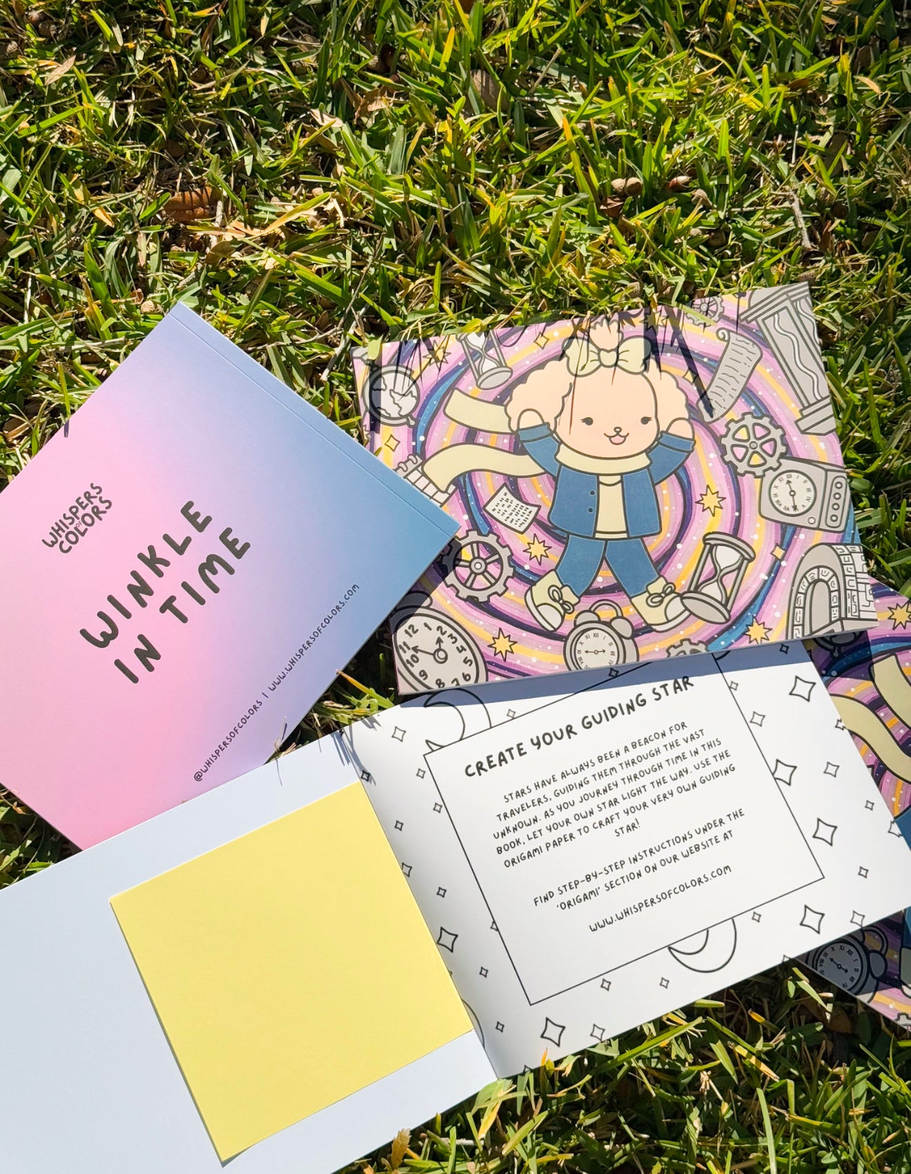 Winkle in time premium coloring book (200g paper)