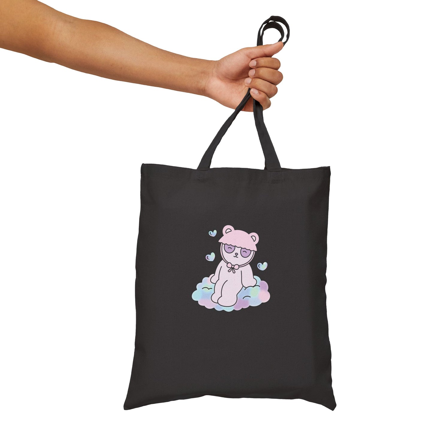 Mochi Canvas Tote Bag