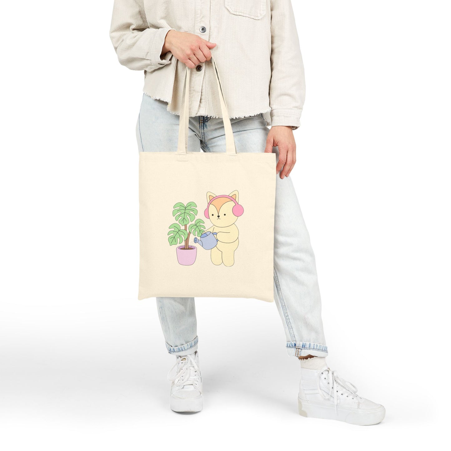 Nutmeg Canvas Tote Bag