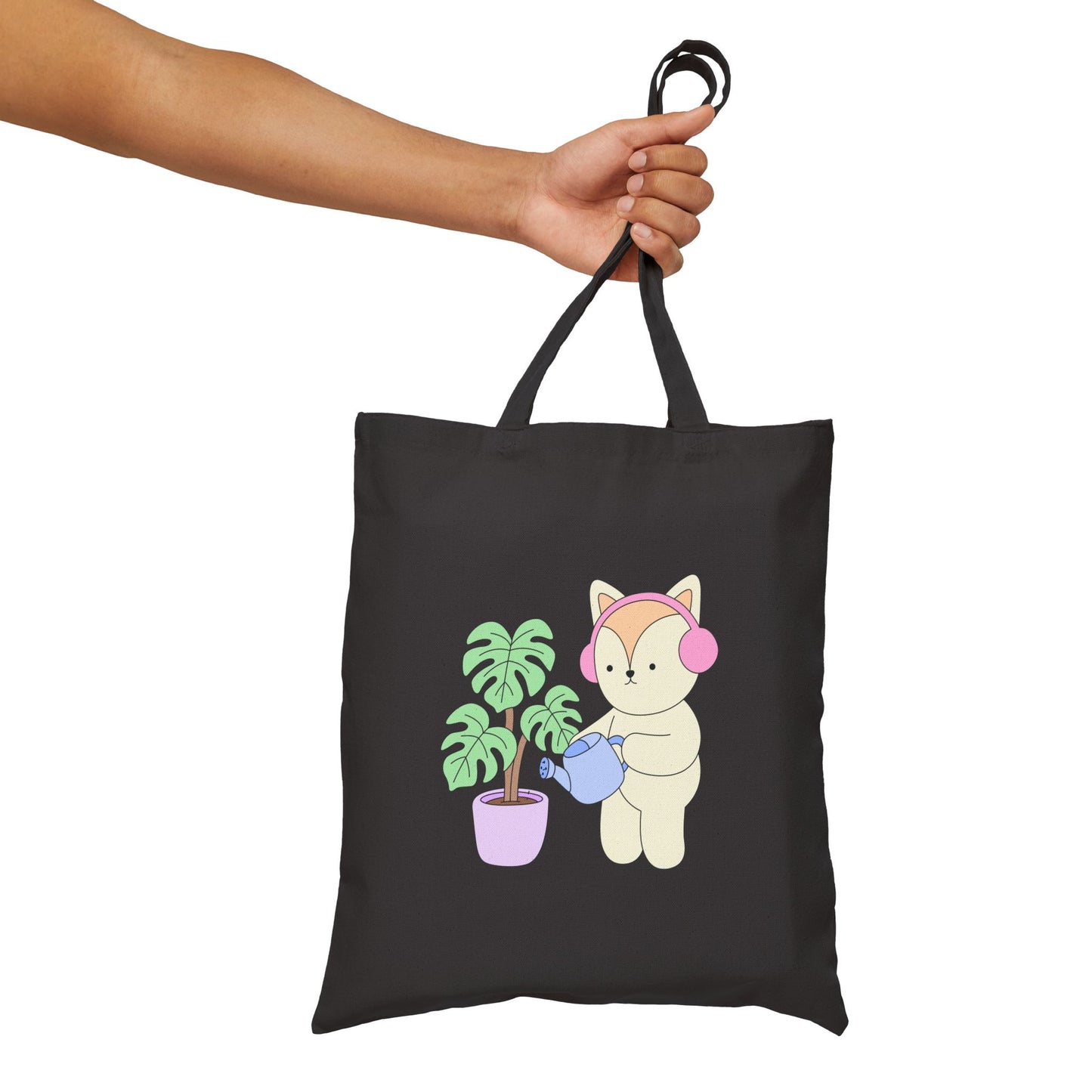 Nutmeg Canvas Tote Bag