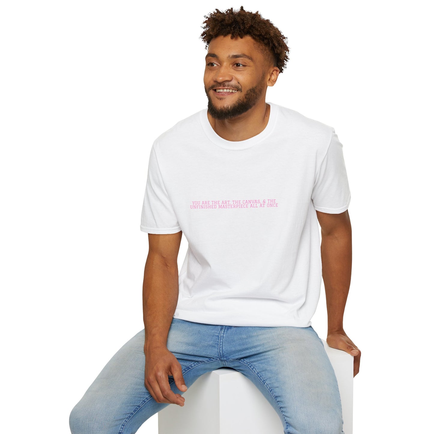 Inspirational Quote Unisex Softstyle T-Shirt