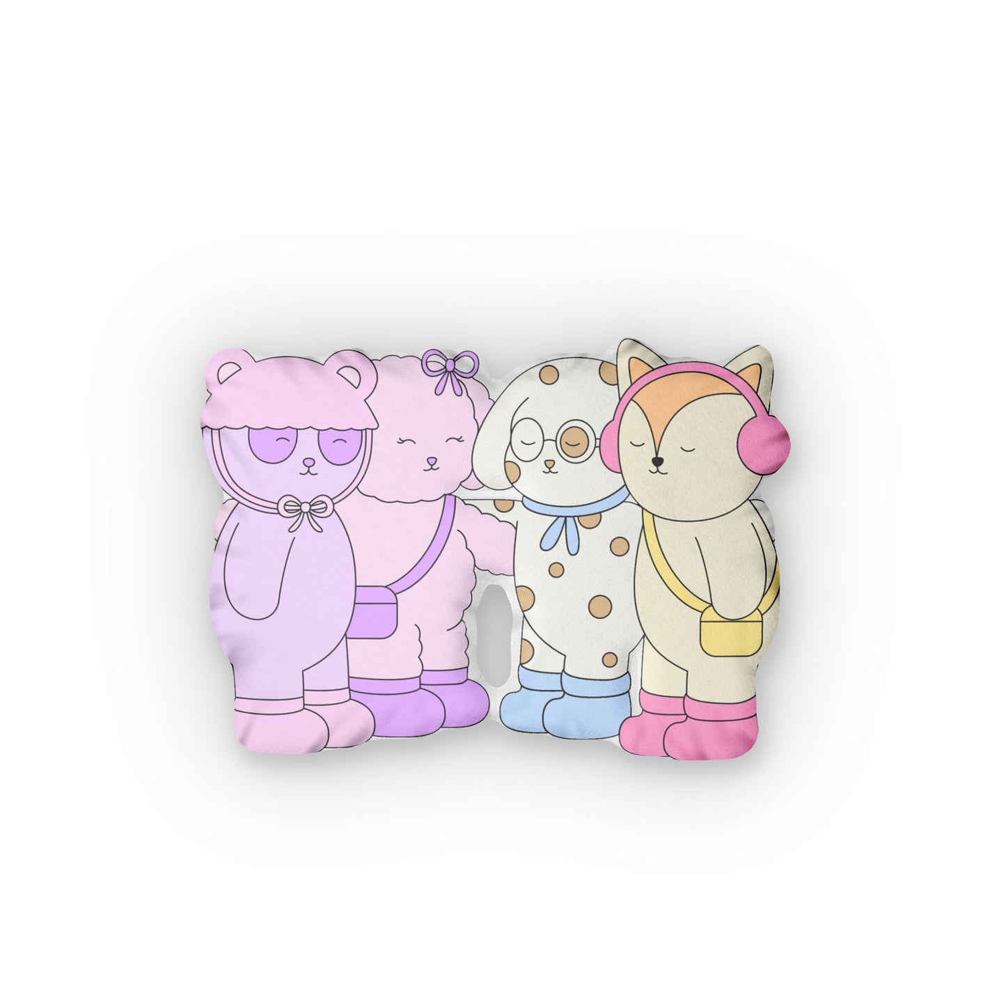 Custom Shaped Pillow- the crew
