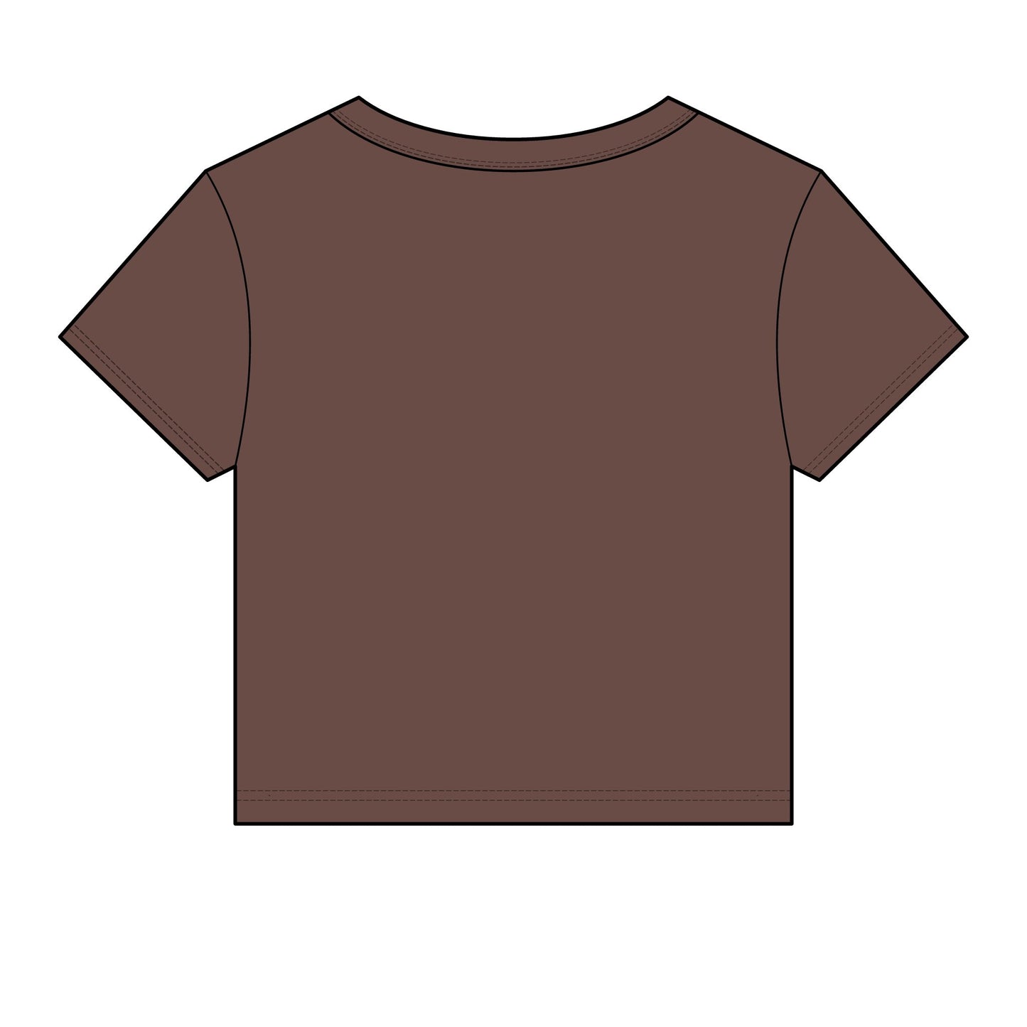 Women's Micro Rib Baby Tee