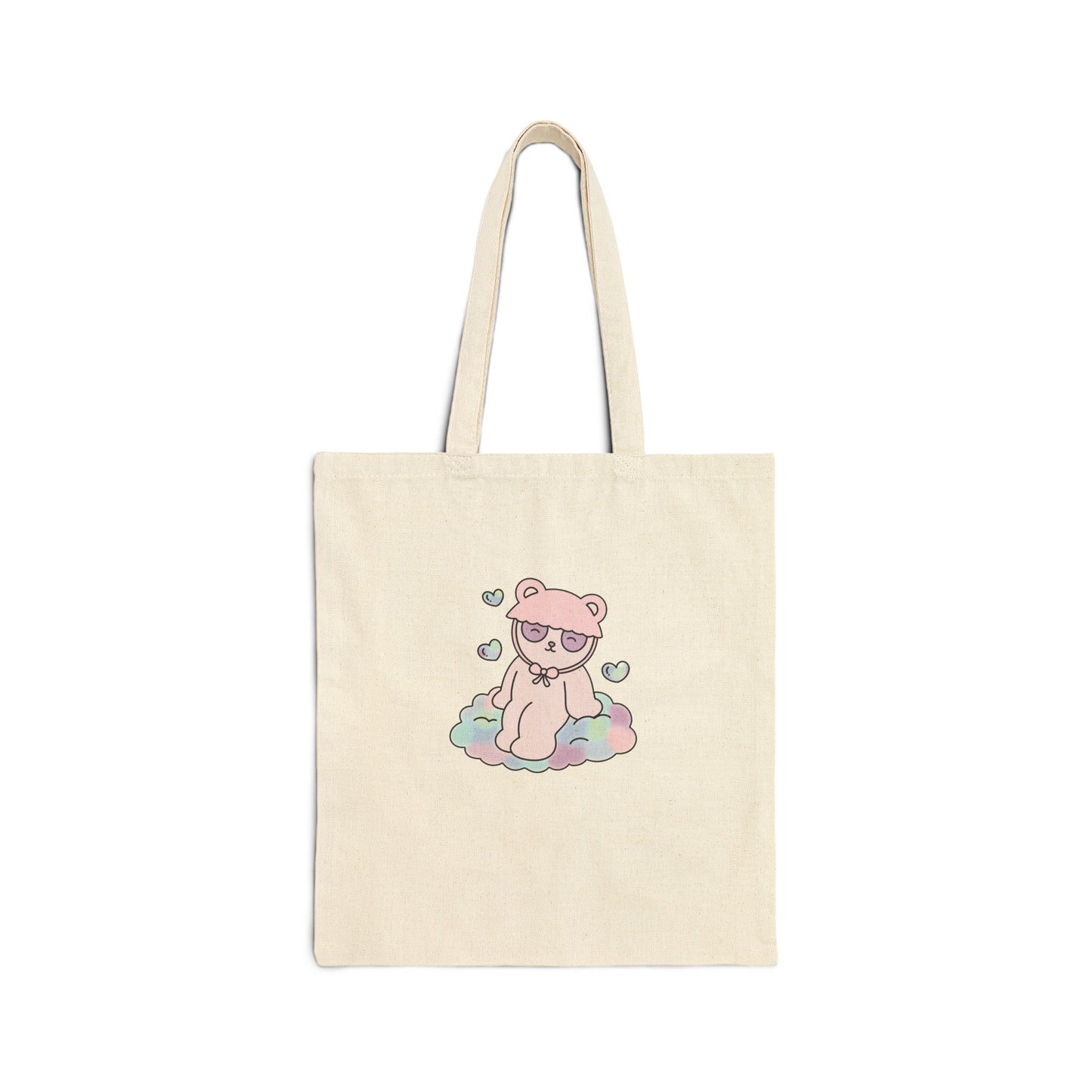 Mochi Canvas Tote Bag