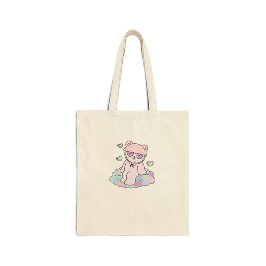 Mochi Canvas Tote Bag