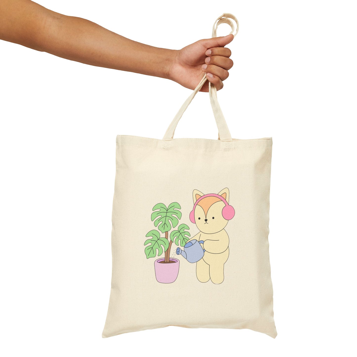 Nutmeg Canvas Tote Bag