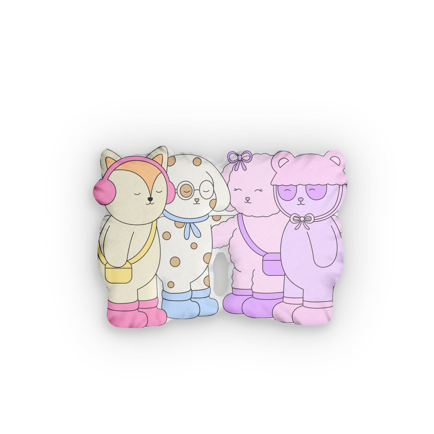 Custom Shaped Pillow- the crew