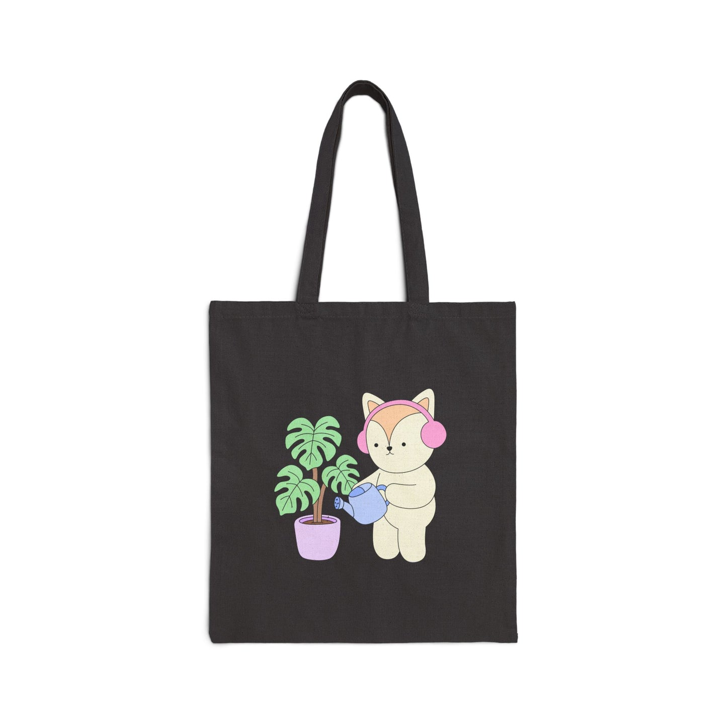 Nutmeg Canvas Tote Bag