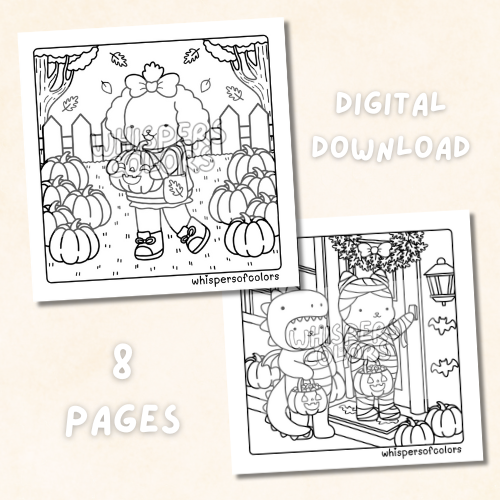 PUMPKIN PALS DIGITAL DOWNLOAD