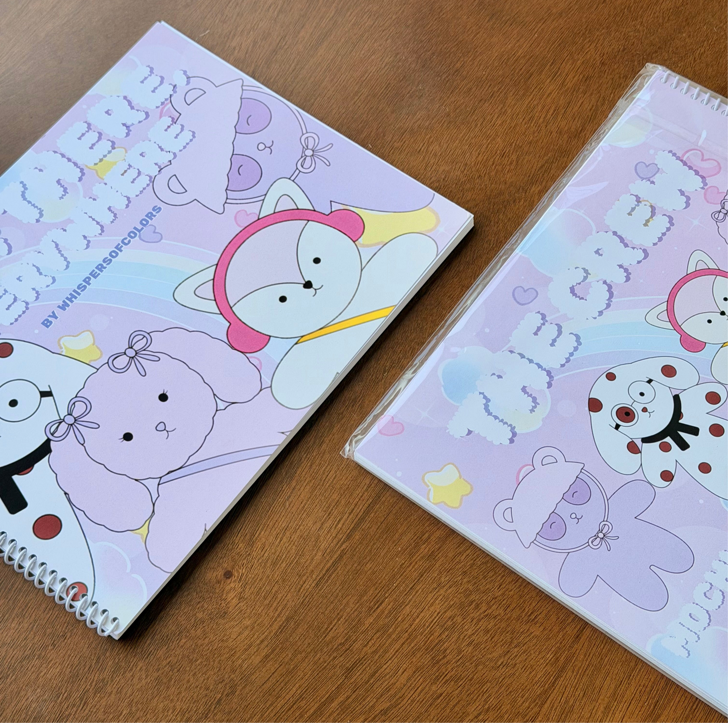 Here, there, everywhere ONLY coloring book.