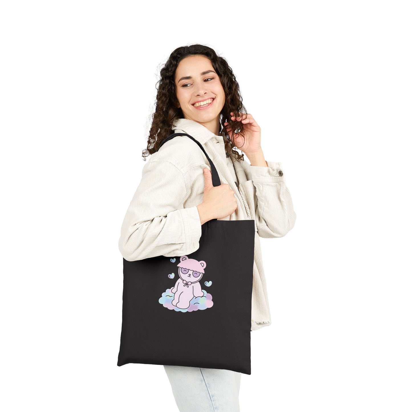 Mochi Canvas Tote Bag