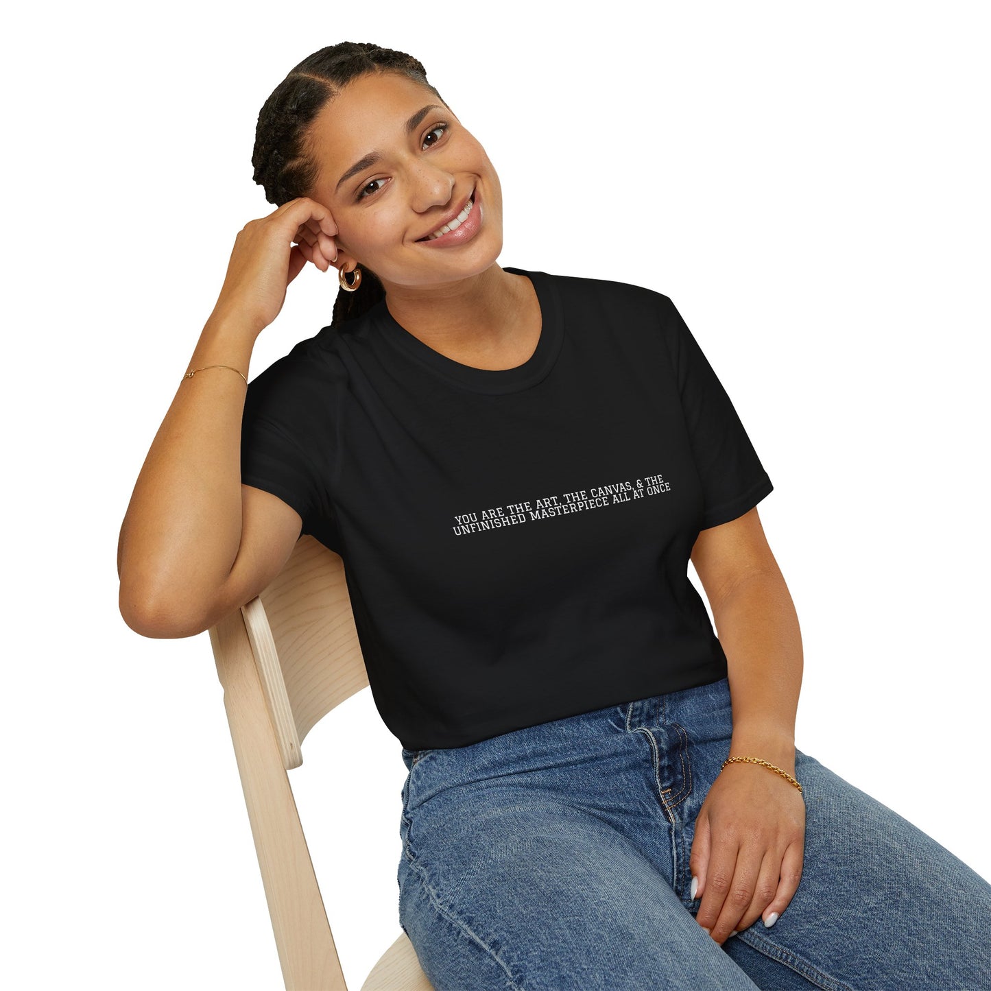 Inspirational Quote Unisex Softstyle T-Shirt