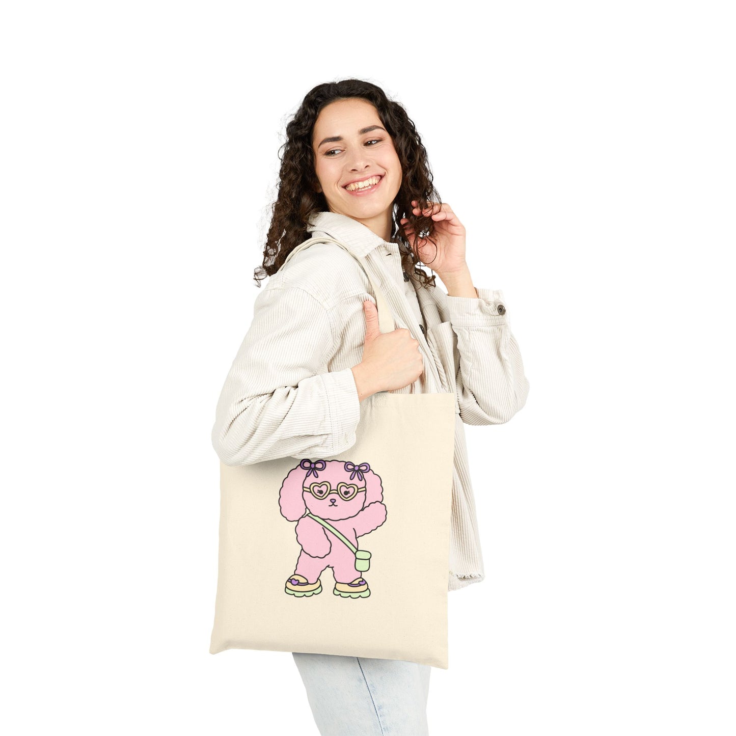 Mimilu Canvas Tote Bag
