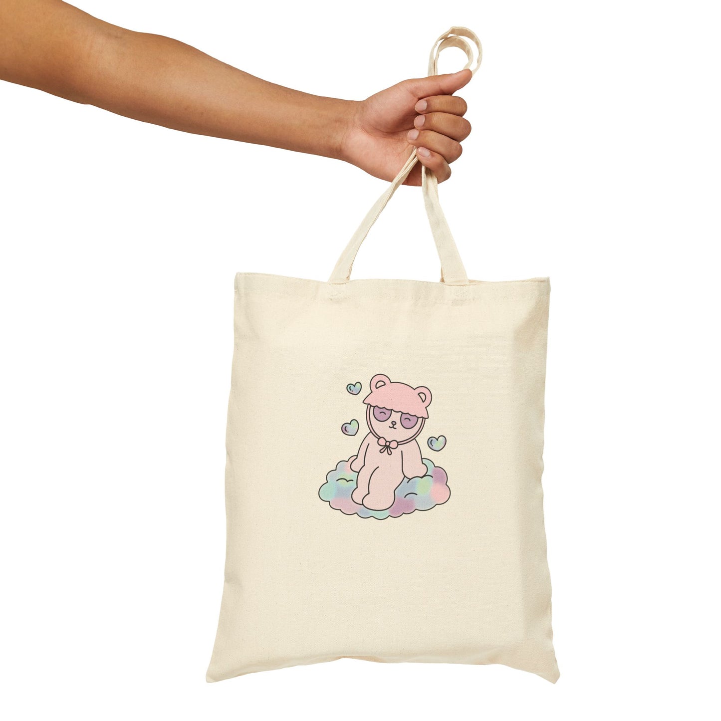 Mochi Canvas Tote Bag