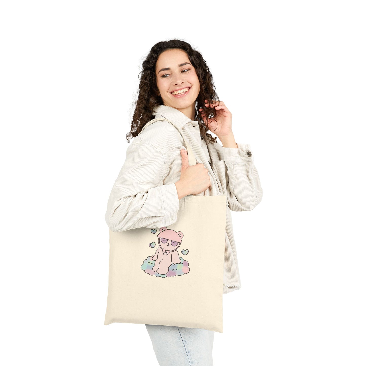 Mochi Canvas Tote Bag