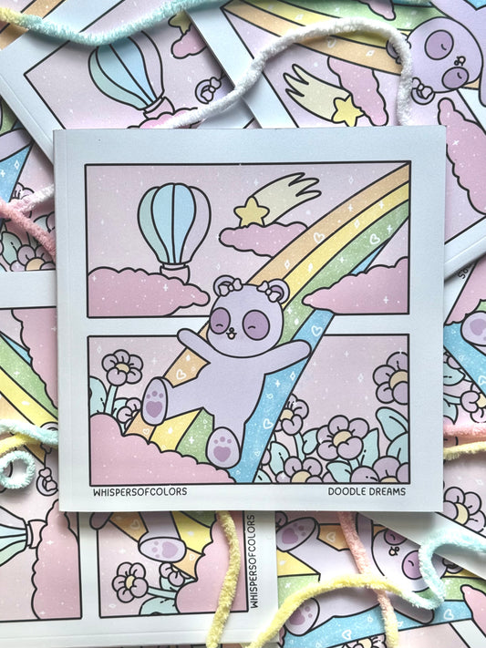 Doodle dreams coloring book