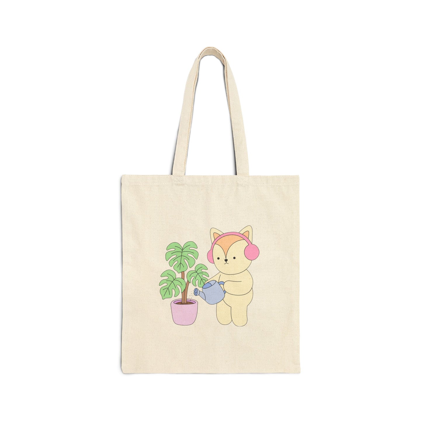 Nutmeg Canvas Tote Bag