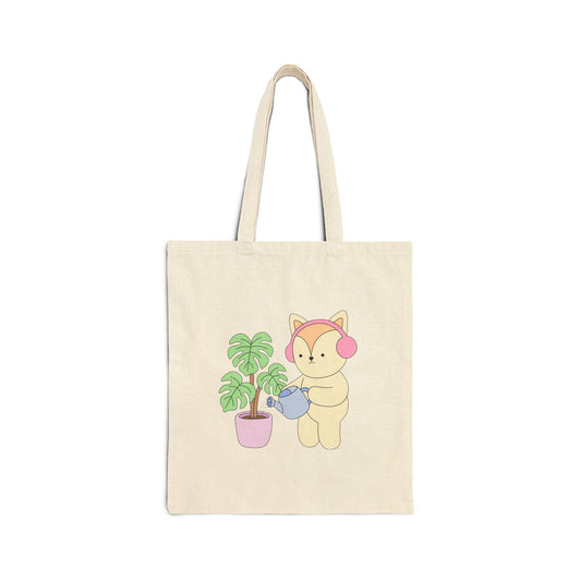 Nutmeg Canvas Tote Bag