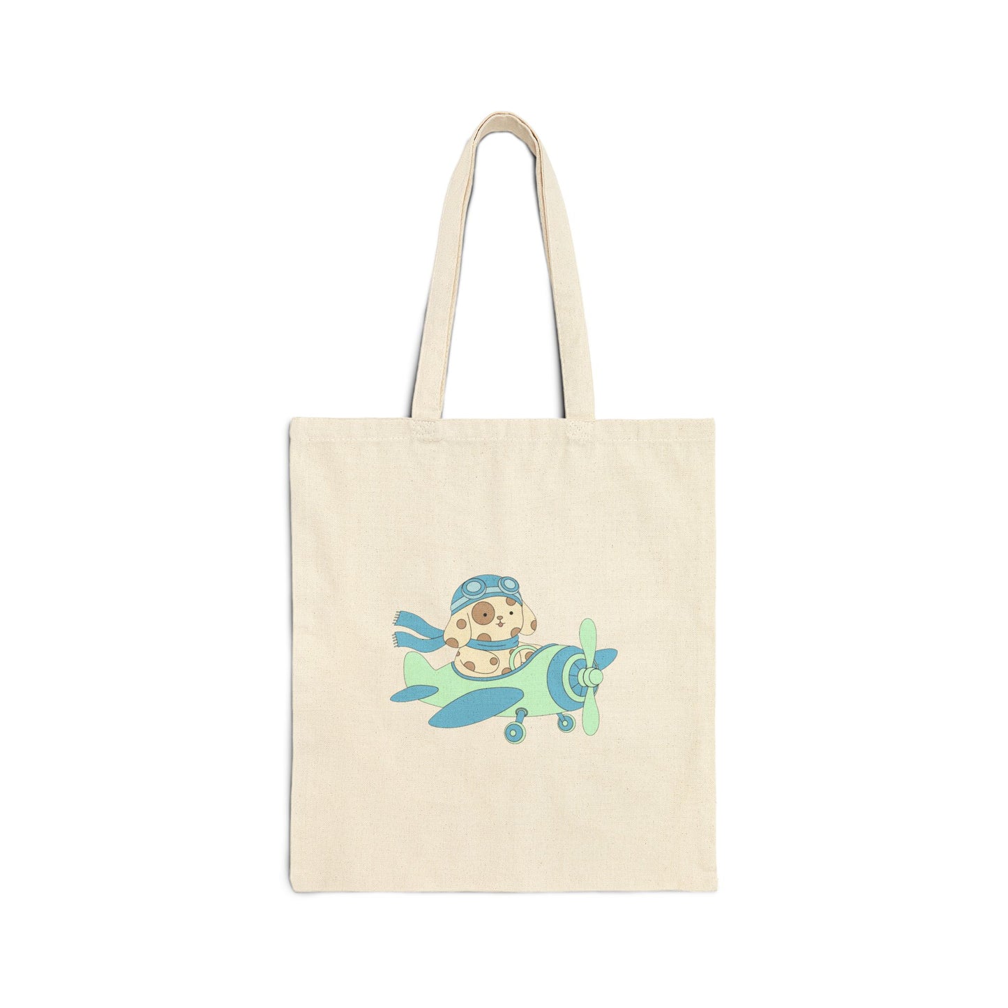 Cotton Canvas Tote Bag