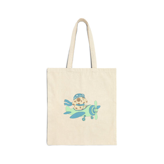 Cotton Canvas Tote Bag