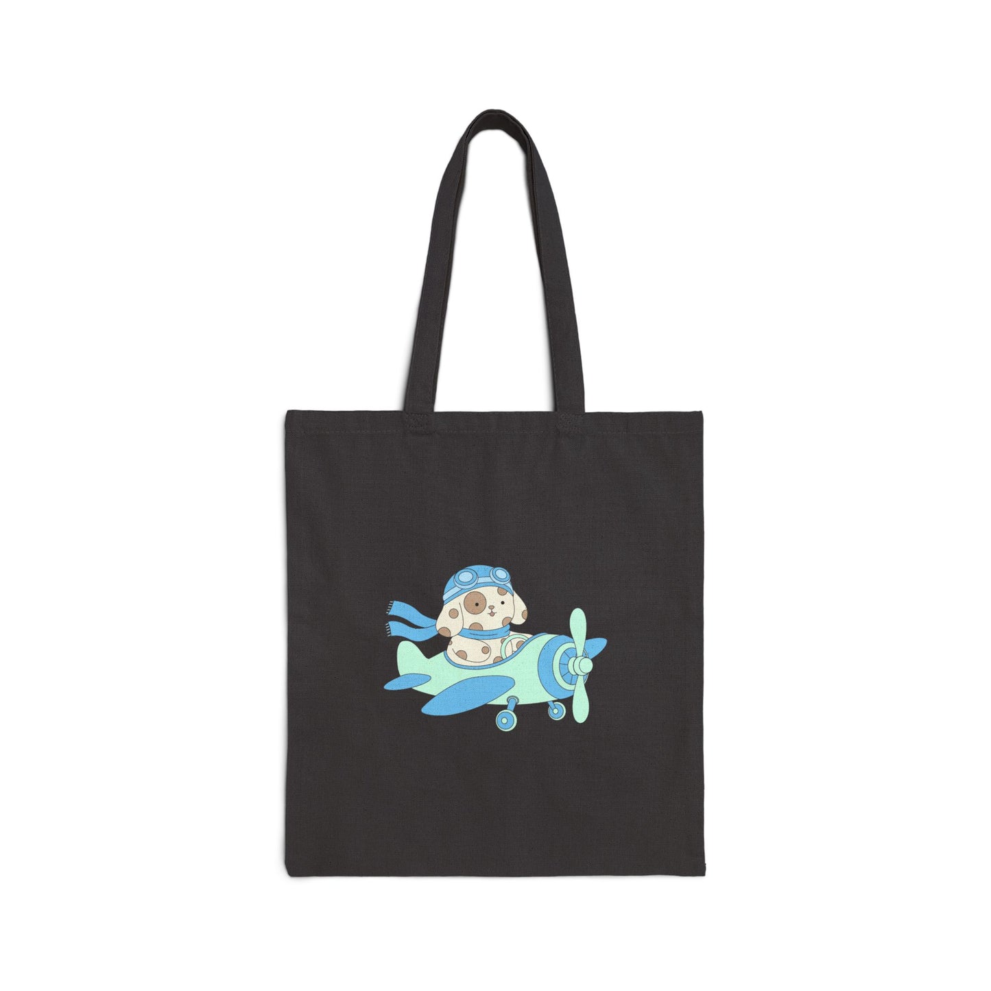 Cotton Canvas Tote Bag