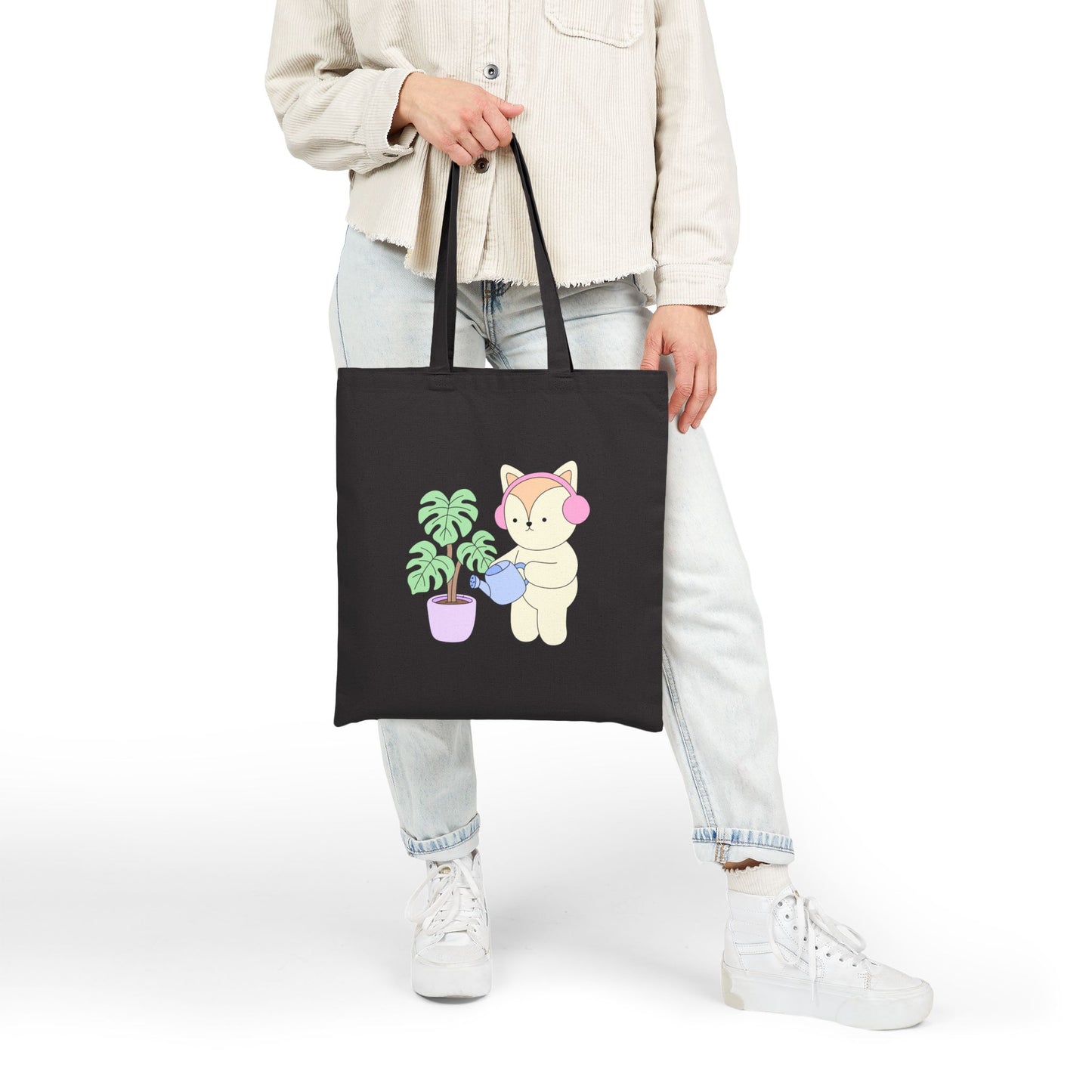 Nutmeg Canvas Tote Bag