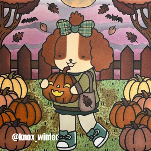 Pumpkin pals coloring book