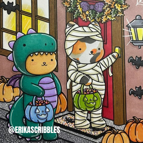 Pumpkin pals coloring book